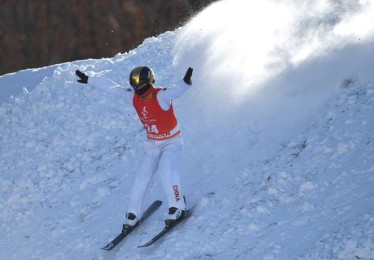 开云体育：世界自由式滑雪锦标赛，选手们的精彩表演震撼全场